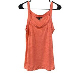 Banana Republic Coral Burnout Tank Top Cami Shirt Size XS
